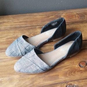 TOMS Jutti D'Orsay Flats
